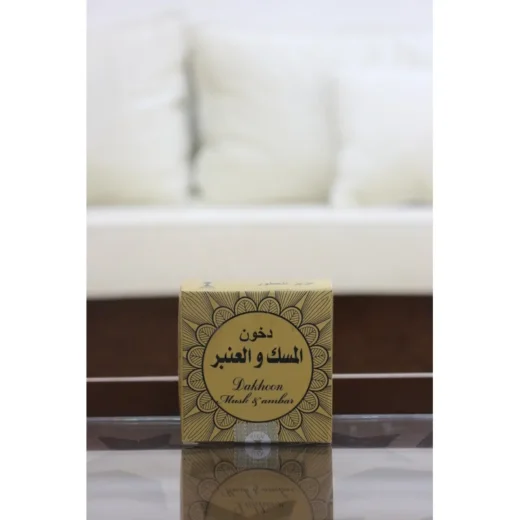 دخون المسك والعنبر